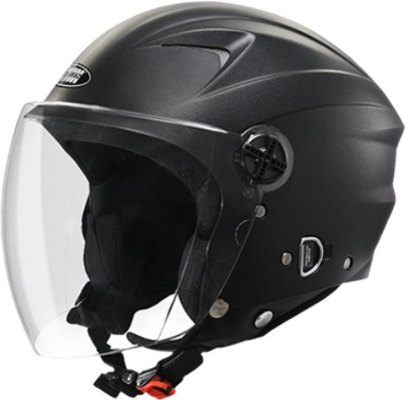 STUDDS RAY OPEN FACE HELMET Motorbike Helmet(Black)