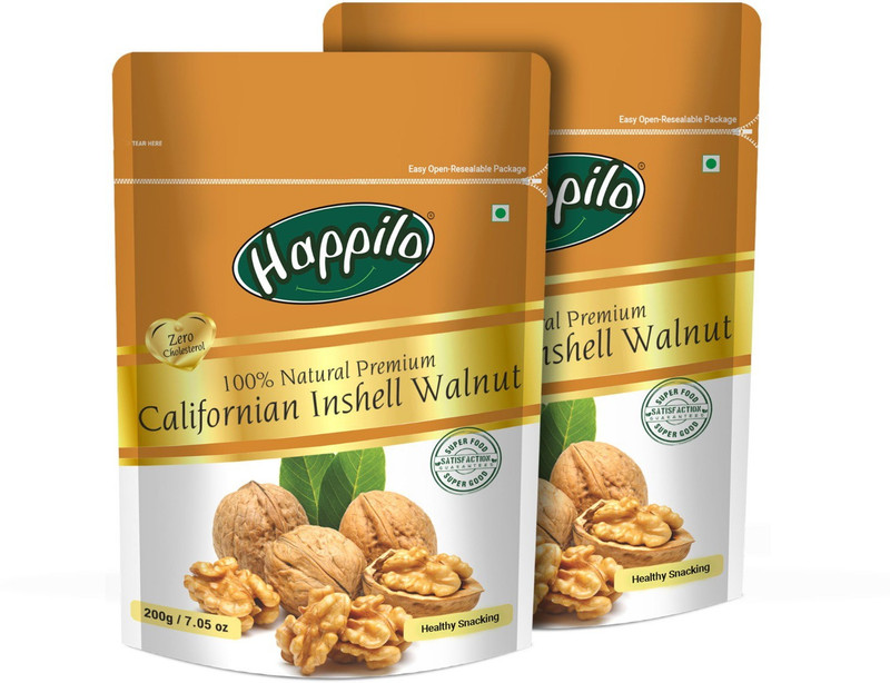 Happilo Natural Premium Californian Inshell Walnuts