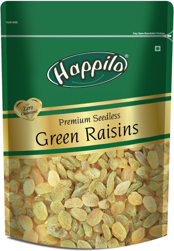 Happilo Premium Seedless Green Raisins