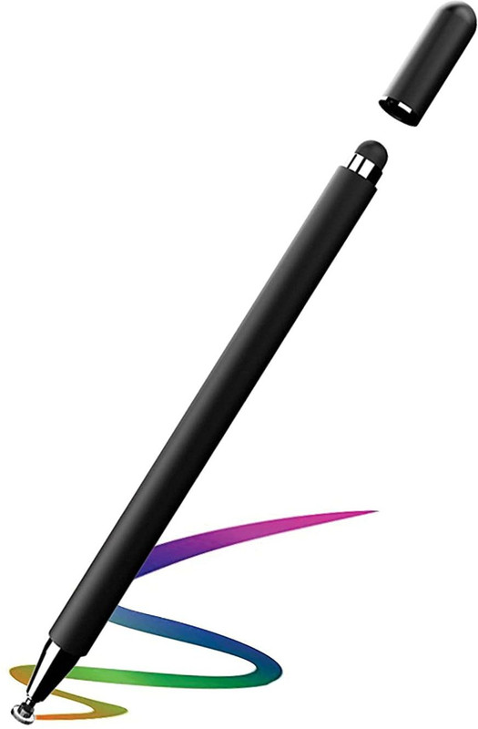 TANTRA Stylus Touch Pen Universal Magnetic Disc Touch Pen Works on Any Touch Screen for Any Brand (Black Color ) Stylus(Black)