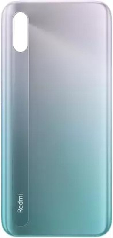 Tusail Redmi 9A Back Panel(Metallic Blue)