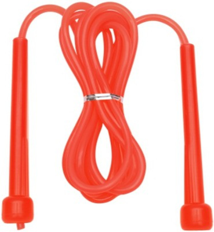 NSI Jump Skipping Ropes For Men Women Height Gain Gym Training In 4 Colors, L- 275 cm Freestyle Skipping Rope(Orange, Length: 275 cm)