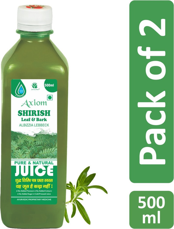 AXIOM Shirish Juice (2 x 500 ml)(Pack of 2, 1000 ml)