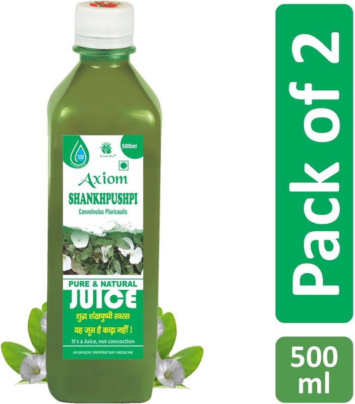 AXIOM Shankhpushpi (2 x 500 ml)(Pack of 2, 1000 ml)
