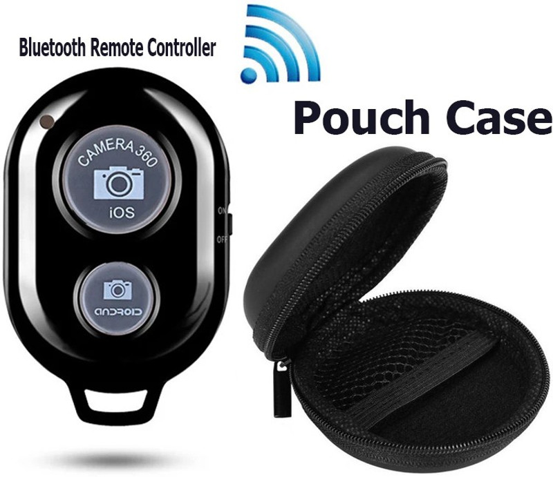BUFONA High Quality Universal Portable Durable Remote Controller For Click Selfies Bluetooth...