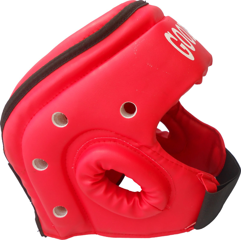 GOODWIN RTHDG Boxing Head Guard(Red)