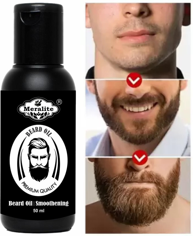 Meralite Classic Beard Growth Oil Hair Oil(50 ml)