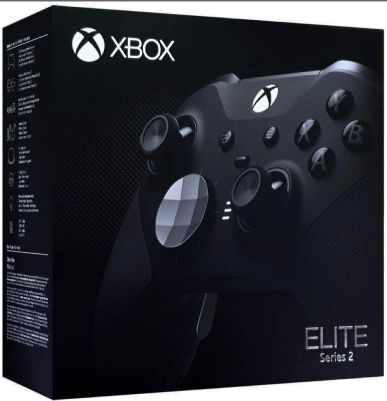Xbox Elite Series 2 Wireless Controller Joystick(Black, For Xbox One)
