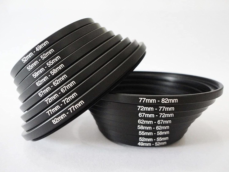 MILLETS COMBO STEPPING RING_Millet Lens Hood(82 mm, Black)