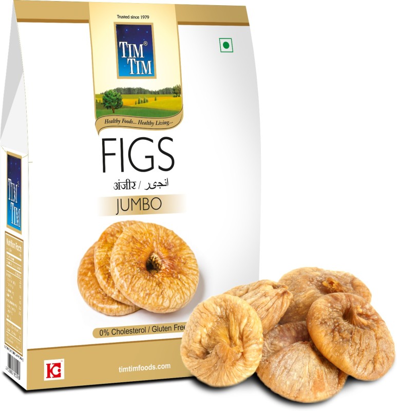 Tim Tim Premium Dried Anjeer Figs for Weight Management & Rich in Dietary Fiber Figs Figs