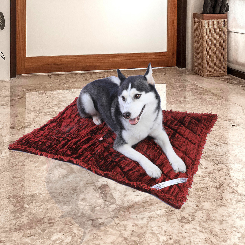 NUEVOS DOGGADILL 20024 S Pet Bed(maroon)