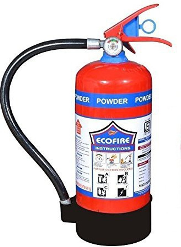 Eco Fire Dry Chemical Powder (DCP) Type Fire Extinguisher Mount(6 kg)