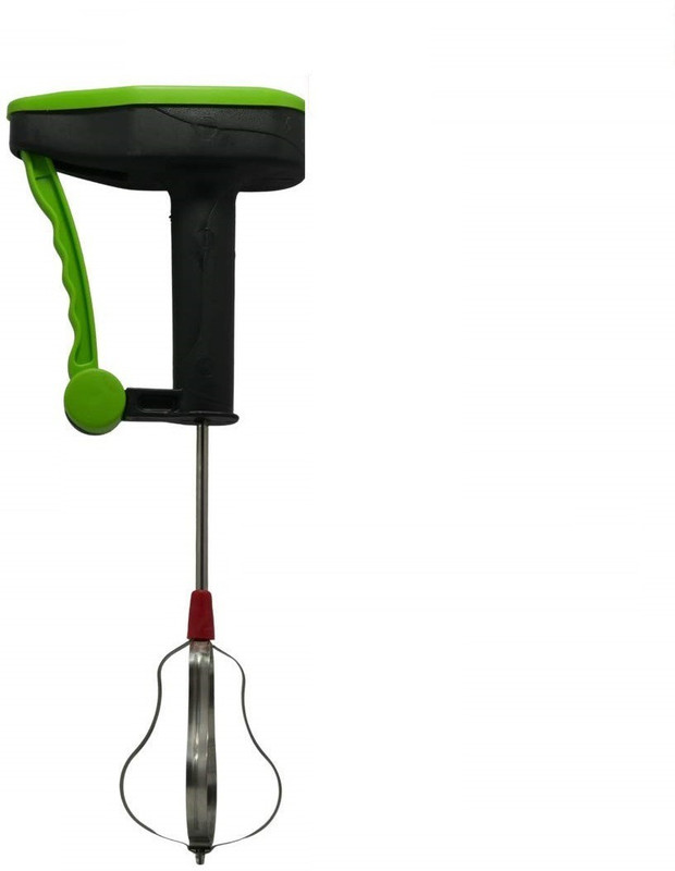 PARTHVI Plastic, Steel Spiral Whisk