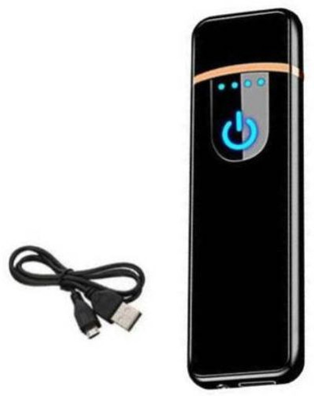 GUGGU WXD_489C_Touch Lighter ||Perfect Gifting For Cigarette Lovers Waterproof Rechargeable Electric Lighter||Battery Indication Touch Screen Sensor Lighter||Eco Friendly ||Unique USB||Cigarette Lighter|| Pocket Friendly|| Size Compact|| WXD_489C_Touch Lighter ||Perfect Gifting For Cigarette Lovers