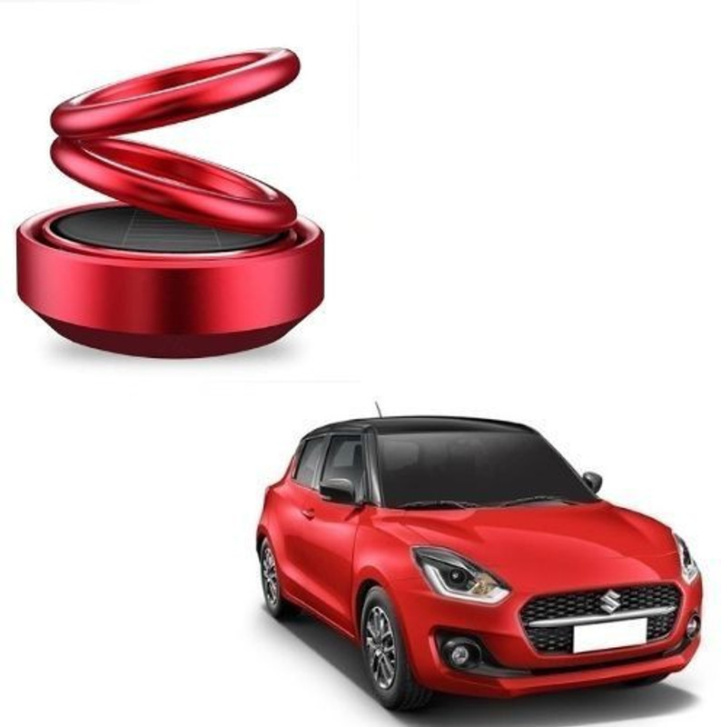 Dvis Orange Car Freshener Diffuser Car Air Freshener Solar Perfume For Maruti suzuki swift(150 ml)