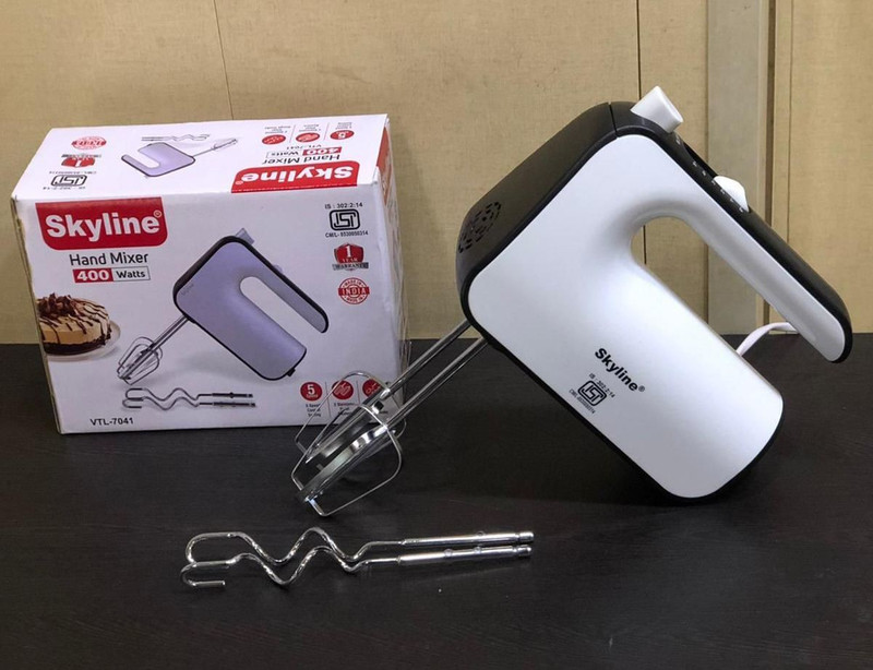 SKYLINE 399 W White Stand Mixer(VTL 7041)