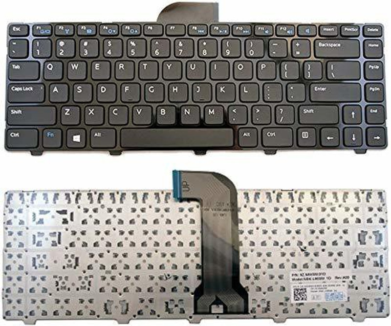 SellZone Inspiron 14R 2158 3421 3437 5421 5437 15Z-5523 M431R,Vostro 2421, Latitude 3440 Laptop Keyboard Replacement Key