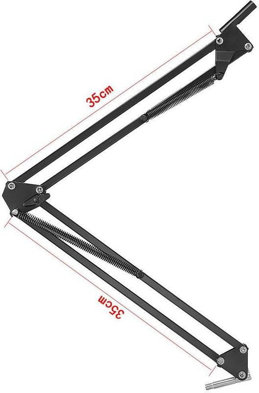 music galaxy FOLDING MIC STAND1 NB 35 Microphone Stand