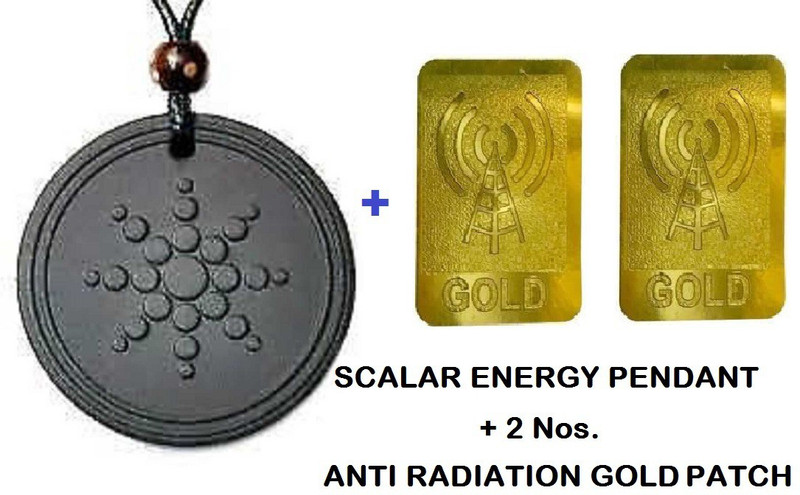MAX ANTGLD002 Anti-Radiation Sticker(Mobile)