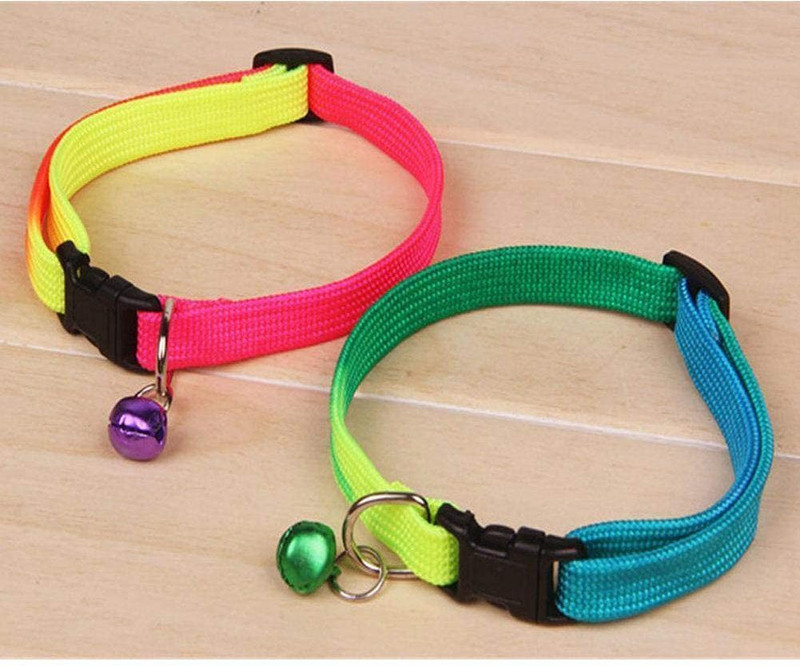 KarePaws Bell Dog & Cat Collar Charm(Multicolor, Solid)