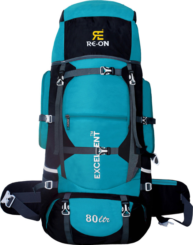 Re-On 80 Ltr Trekking Bag Hiking Backpack Travel Backpack ( 1 year warranty)(Backpack)