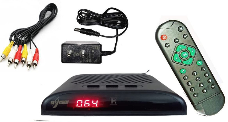 TECH-LOBBY TL-SKYVISION Media Streaming Device(Black)