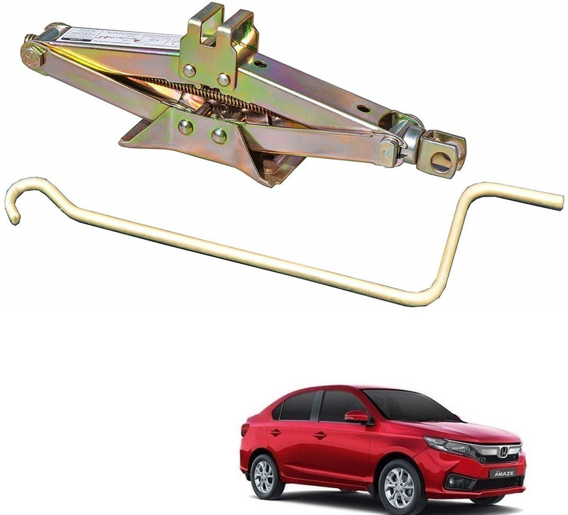AuTO ADDiCT Manual Scissor car Jack For Honda Amaze New (2018-Present) Vehicle Jack(1000 kg)