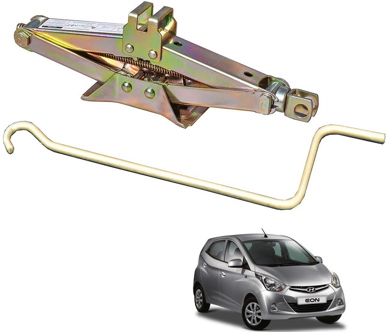 AuTO ADDiCT Manual Scissor car Jack For Hyundai Eon Vehicle Jack(1000 kg)