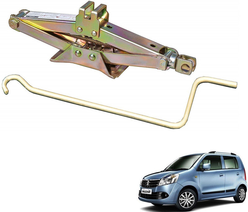 AuTO ADDiCT Manual Scissor car Jack For Maruti Suzuki WagonR Type 2 Vehicle Jack(1000 kg)