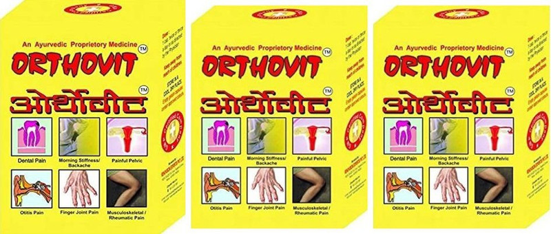REPL Orthovit Pain Relieving 30 Caps (Pack of 1)(30 Capsules)