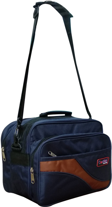 Costfide Blue Sling Bag Small Sling bag