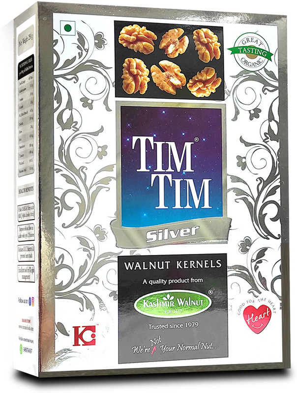 Tim Tim Organic Silver Walnuts Kernels (Without Shell) Walnuts