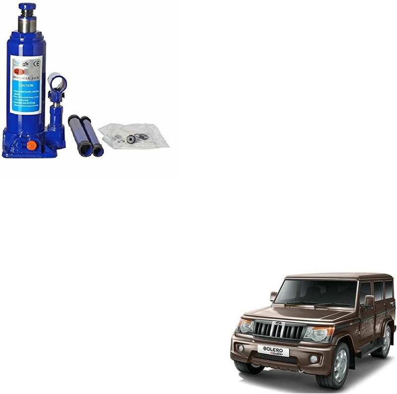 AuTO ADDiCT 3 TON HYDRAULIC BOTTLE JACK FOR MAHINDRA BOLERO Vehicle Jack(3000 kg)