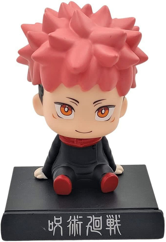 WHITE POPCORN Itadori Yuji Jujutsu Kaisen Action Figure(Multicolor)