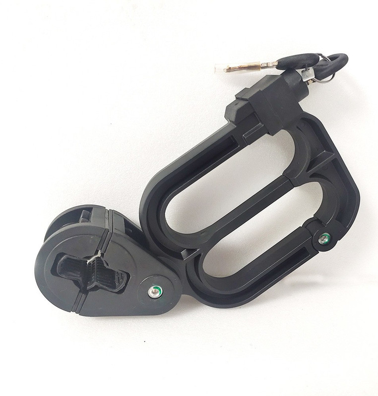 TVS Nylon Key Lock For Helmet