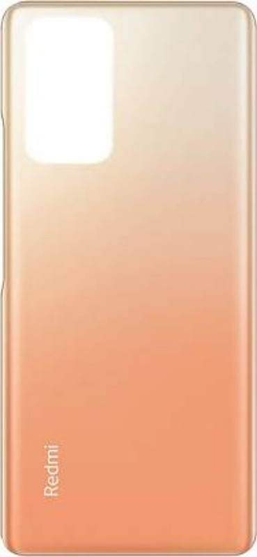 VALIDi Xiaomi Note 10 Pro(Glass) /Redmi Note 10 Pro Max(Glass) Back Panel(Orange)