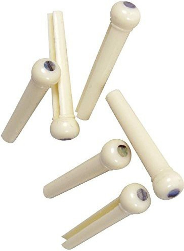 music galaxy Pack of 6 String Holder(PVC)