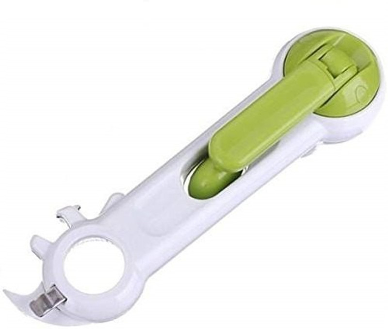 EBOFAB One Touch Can Opener Kitchen Cando 6 in 1 Bottle+Can+Jar Opener Beer Wine Soda Easy Unbolt Kitchen Cando Kitchen Tool One Touch Can Opener Kitchen Cando 6 in 1 Bottle+Can+Jar Opener Beer Wine Soda Easy Unbolt Kitchen Cando Kitchen Tool Bottle Opener(Pack of 1)