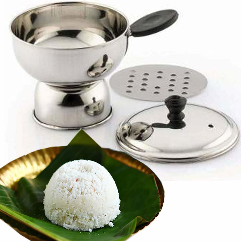 Pigeon Induction & Standard Idli Maker(6 Plates , 24 Idlis )