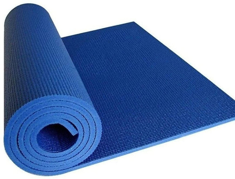 Getflix yogamat*169 Blue 4 mm Yoga Mat