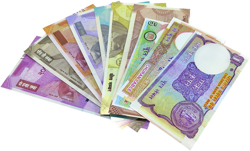 Skystar Good Quality Fake Currency Notes (100nos) Playing Children Dummy Indian Currency