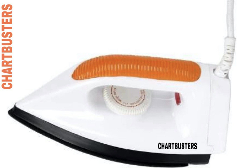 CHARTBUSTER HIGH QUALITY, SMART LOOKS IRON, KEEP YOUR CLOTHES WELL IRONED NEW IN LIST 13 748 W Dry Iron(Multicolor)