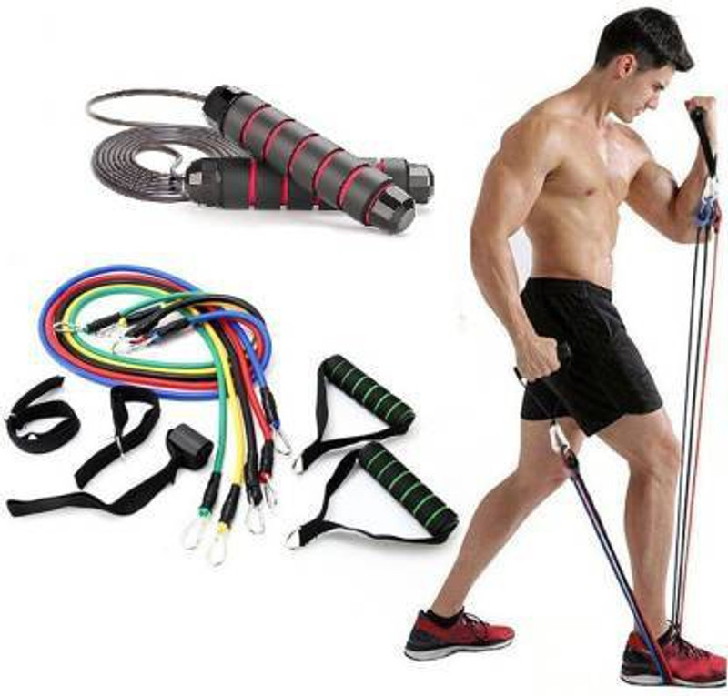 ADONYX Home Fitness Ultimate Fitness Accessory Kit Kit