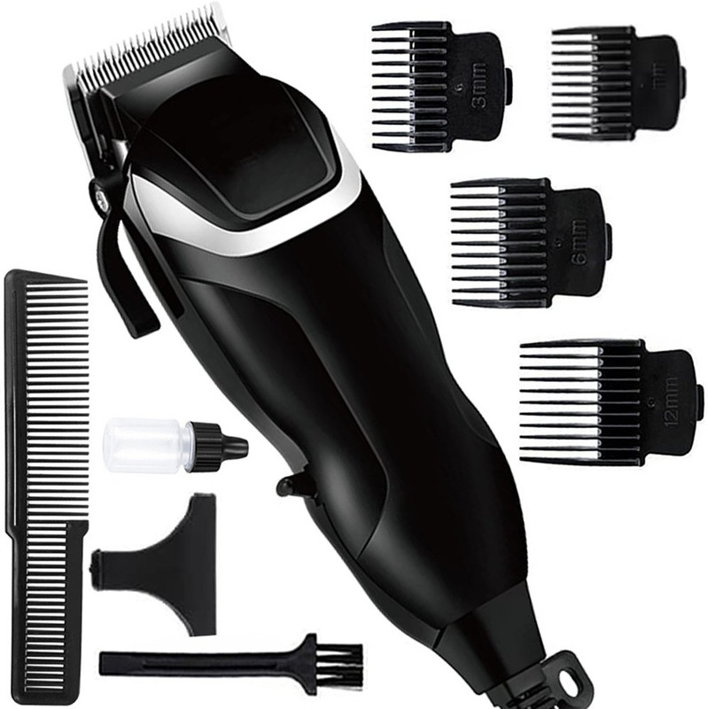 otk Professional New long wired man non rechargeable heavy duty hair trimmer Black Pet Hair Trimmer