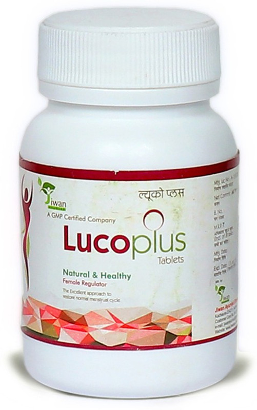 Jiwan Luco Plus Tab(60 Tablets)