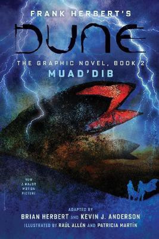DUNE: The Graphic Novel, Book 2: Muad'Dib(English, Hardcover, Herbert Frank)