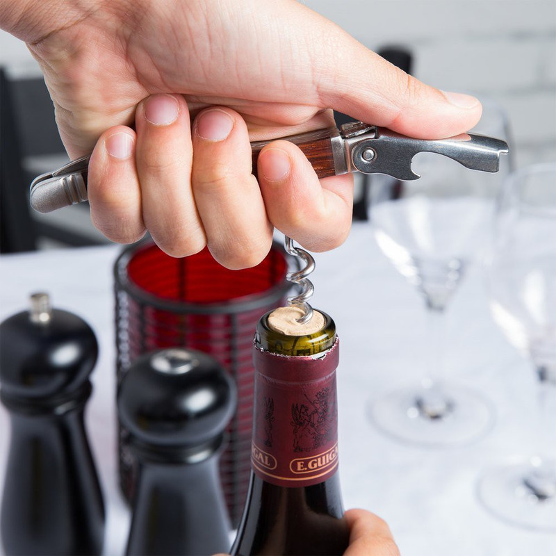 Nexshop ™Wine Opener The Best Wine Opener Is an Ergonomic Stainless-Steel Australian Wine Bottle Opener Bottle Opener(Pack of 1)