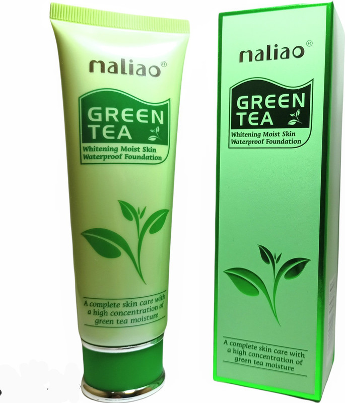 maliao Green Tea Waterproof Foundation(Green, 80 g)