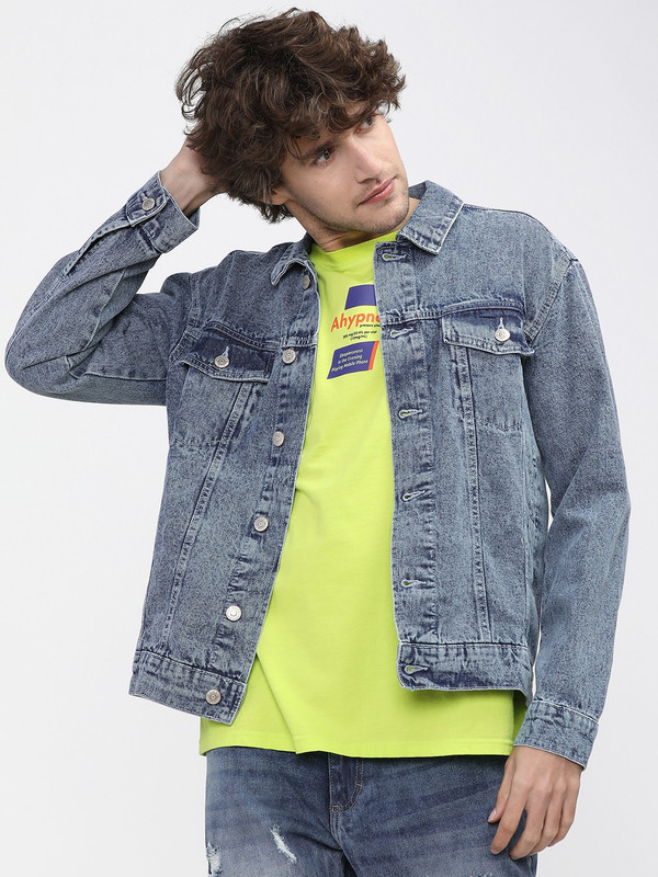 HIGHLANDER Full Sleeve Solid Men Jacket