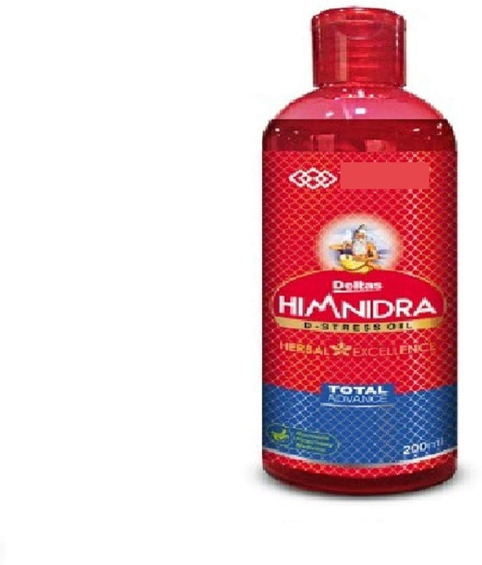 MINAL Himnidra D-Stress Oil 200 ml(200 ml)